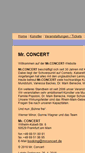 Mobile Screenshot of mrconcert.de